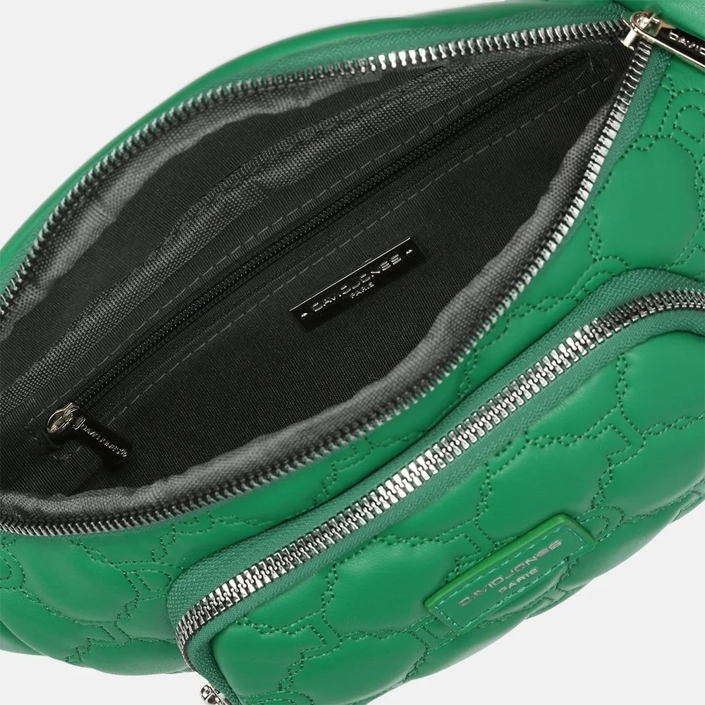 David Jones Bumpbag heuptas green